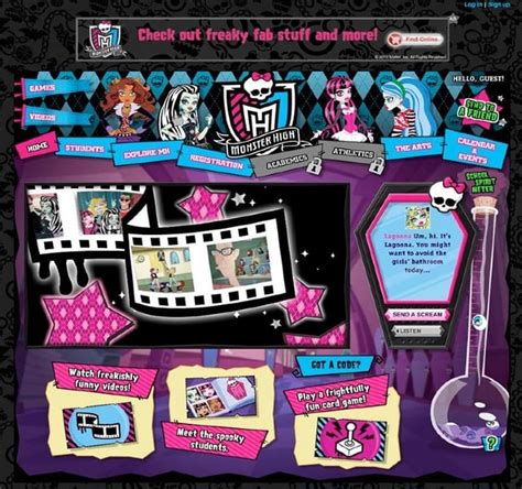 old flash games|OLD MONSTER HIGH GAMES : r/MonsterHigh .